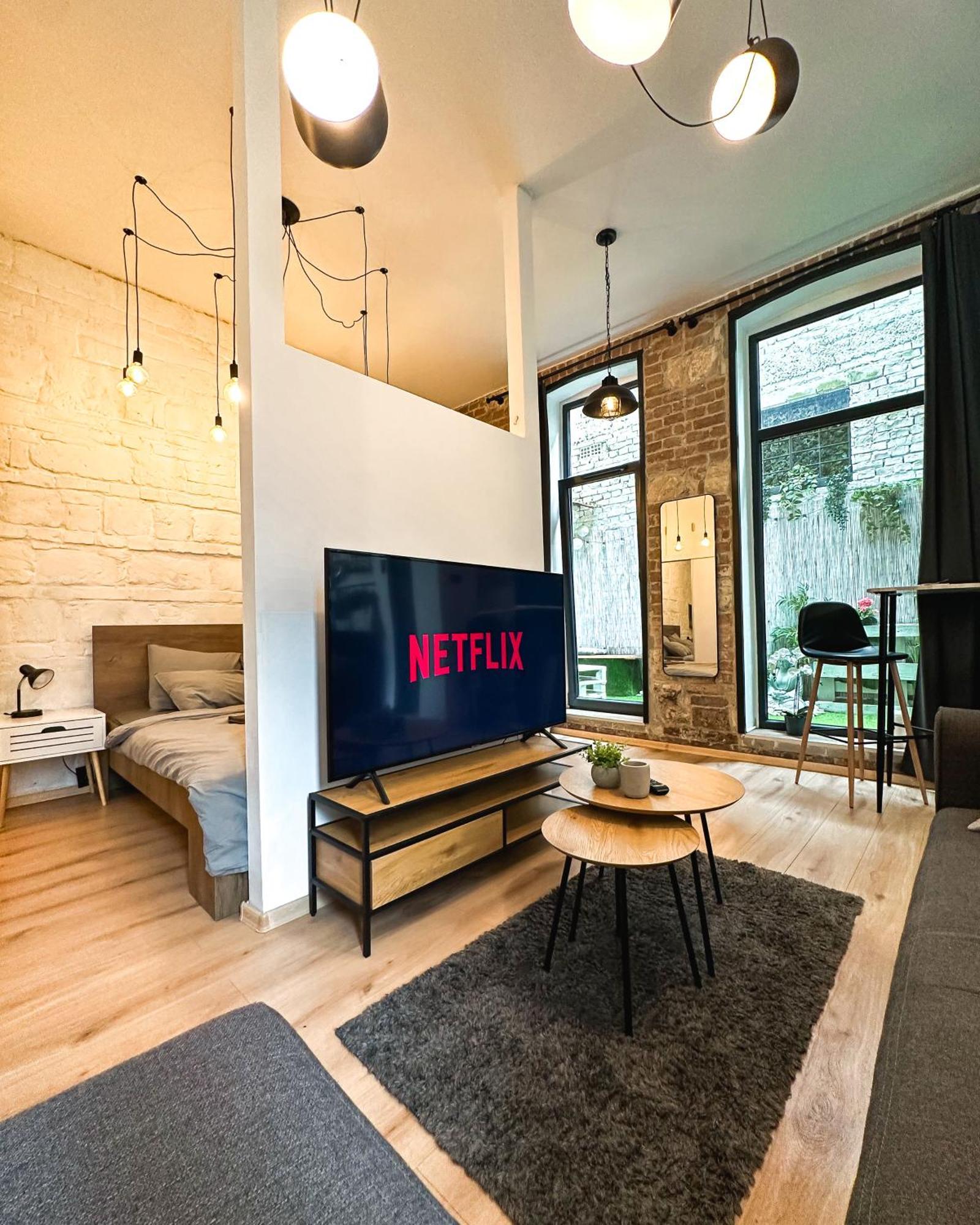 Urban Studio With Private Garden Near Andrassy Budapest Exterior foto